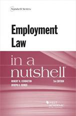 Employment Law in a Nutshell 5th
