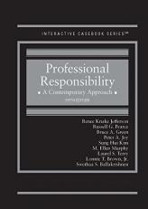 Professional Responsibility : A Contemporary Approach with Access 5th