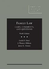 Family Law : Cases, Comments, and Questions 9th