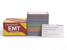 NREMT Exam Flashcards: EMT Flash Cards Study Guide and Practice Questions for the Emergency Medical Technician Exam [Full Color Cards] 