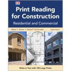 Print Reading for Construction - With Access 8th