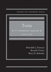 Torts, a Contemporary Approach with Access 3rd