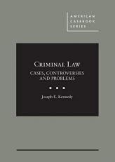Criminal Law : Cases, Controversies and Problems 
