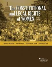 The Constitutional and Legal Rights of Women 4th