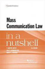 Mass Communication Law in a Nutshell 8th