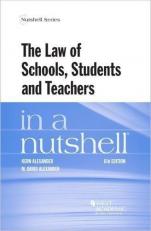 The Law of Schools, Students and Teachers in a Nutshell 6th