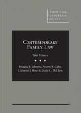 Contemporary Family Law 5th