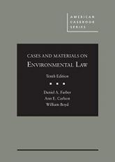Cases and Materials on Environmental Law 10th