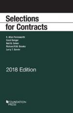 Selections for Contracts, 2018 Edition 