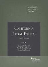 California Legal Ethics 10th