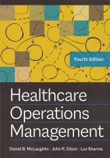 Healthcare Operations Management 4th