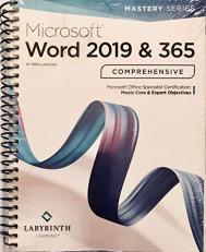 Microsoft Word 2019 and 365: Comprehensive with Access 19th
