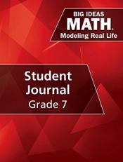 Big Ideas Math: Modeling Real Life, Grade 7 - Journal