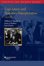 Legislation and Statutory Interpretation 3rd