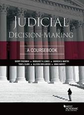 Judicial Decision-Making : A Coursebook 