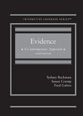 Evidence, a Contemporary Approach with Access 4th