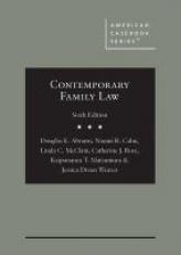 Contemporary Family Law 6th