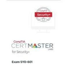 Comptia Certmaster Labs For Security+ (sy0-601) - Student Access Key 20th