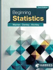 Beginning Statistics 3e Textbook + Software + EBook