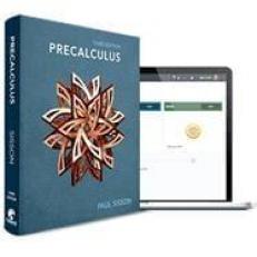 Precalculus 3e Textbook + Software + EBook with Software