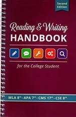 Foundations of English 2e Reading and Writing Handbook for the College Student