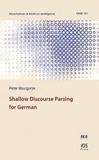Shallow Discourse Parsing for German 