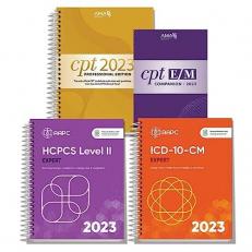 ICD-10-CM Expert for Providers and Facility 2023 Bundle