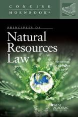 Zellmer and Laitos's Principles of Natural Resources Law 2nd