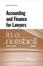 Accounting and Finance for Lawyers in a Nutshell 7th