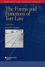 The Forms and Functions of Tort Law 6th