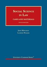 Social Science in Law, Cases and Materials 10th