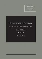 Renewable Energy : Law, Policy and Practice 2nd