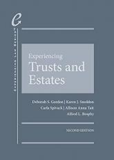 Experiencing Trusts and Estates 2nd