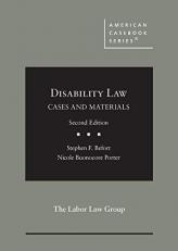 Disability Law : Cases and Materials 2nd