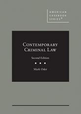 Contemporary Criminal Law 2nd