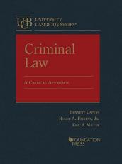 Criminal Law, a Critical Approach 