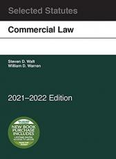 Commercial Law, Selected Statutes, 2021-2022 with Access 