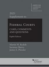 Federal Courts : Cases, Comments and Questions, 8th, 2021 Supplement