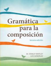 Gramatica Para La Composicion 3rd