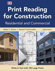 Print Reading for Construction : Residential and Commercial with Prints 8th