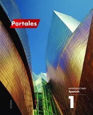 Portales 1e Code(eCompanion) (24M) + LL (Spanish Edition) with 24 Month Access