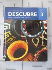 Descubre 2017 Level 3 Student Edition (Spanish Edition)