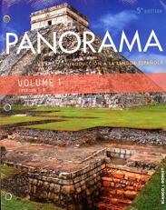 Panorama 5e Student Edition V1(1-8) (Loose-Leaf) Volume 1