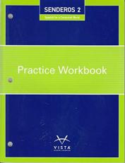 Senderos L2 Practice Workbook (Spanish Edition) Level 2