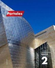 Portales 2 (w/eCompanion)(6M) + LL (e) (Spanish Edition) with Access Code