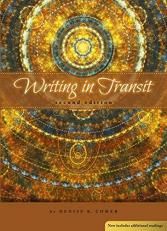 Writing in Transit with Readings 1st