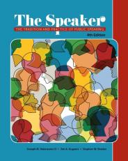 Speaker: The Tradition and Practice of Public Speaking 4th