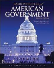 Basic Principles of American Government 2018 Fourth Edition
