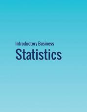 Introductory Business Statistics 