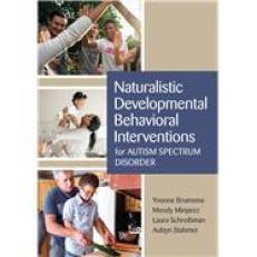 Naturalistic Developmental Behavioral Interventions For Autism Spectrum 20th